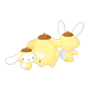 Not a Long Line of Pompompurin Look-a-Likes