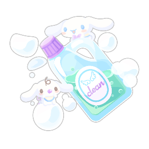 Cinnamoroll & Milk Recommend Wool Detergent!!