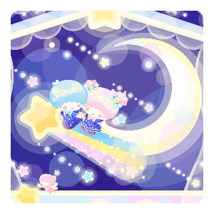 Dreamy Starlight Storytime Wall