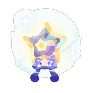 Dreamy Shining Star Flower