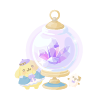 So Shiny♪ Pompompurin Admiring Minerals