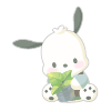 Handle With Care♪ Pochacco Plushie L