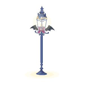 Little Devil Hotel Lamp Post