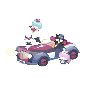 Make Way...For Me! BAD BADTZ-MARU's Car