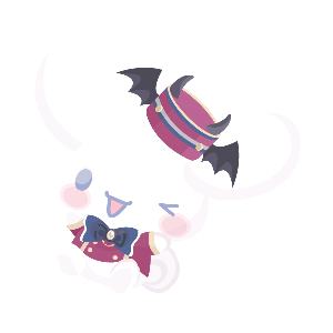 Bat Wing Attendant Cinnamoroll Plushie L