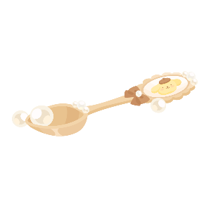 Would You Like a Bite? Pompompurin Spoon