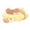 Just Enjoy Cookies Pompompurin Plushie XL