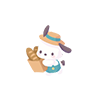 Baguette Delivery♪ Pochacco Plushie S