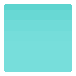 Simple Turquoise Gradation Background