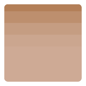 Simple Brown Gradation Background