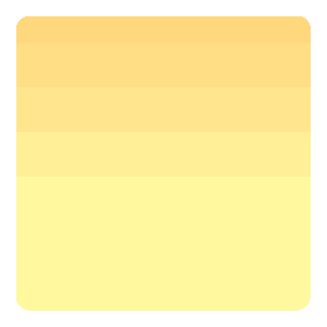 Simple Amber Gradation Background