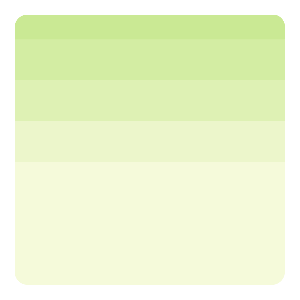 Simple Spring Green Gradation Background