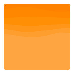 Simple Marigold Gradation Background