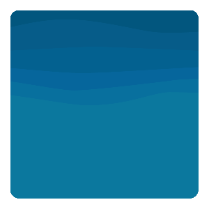 Simple Indigo Gradation Background