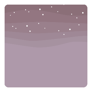 Stars Twinkling Against the Dawn Background