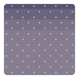 Happy-Go-Lucky Taupe Night Dot Background