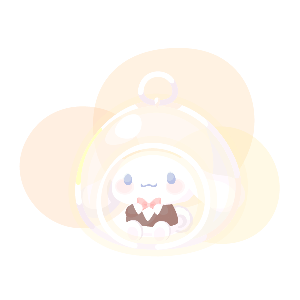 Smol as a Tealight♪ Cinnamoroll Plushie S