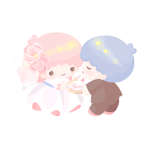 Share the Wedding Cake♪ Kiki & Lala Plushie L