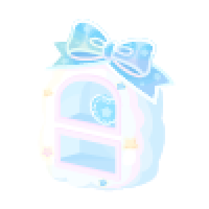 Cozy Rain Cloud Starlit Chest