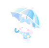 Puddle Splash! CHEERY CHUMS Plushie S