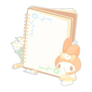 My Melody's Freeform Sketchbook