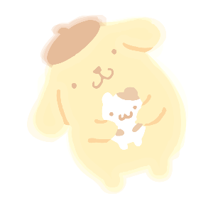 Pompompurin Art Decoration