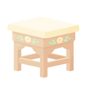 Box Stool for Drawing Class