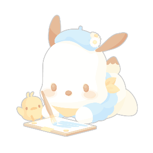 Drawing in the Fields♪ Pochacco Plushie L