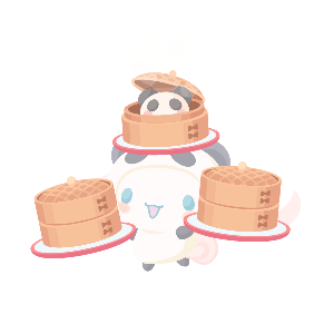 Expertly Balanced♪ Panda Server Cinnamoroll