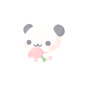 Lovely Momo Bun♪ PANKUNCHI Plushie S