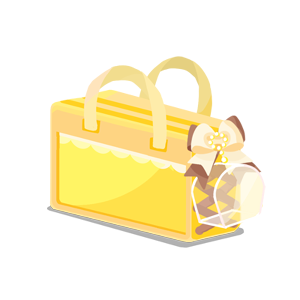 Biggest Fan♪ Yellow Ita Bag