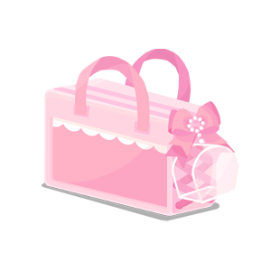 Biggest Fan♪ Pink Ita Bag