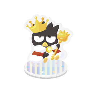 I'm the Best! BAD BADTZ-MARU Acrylic Stand