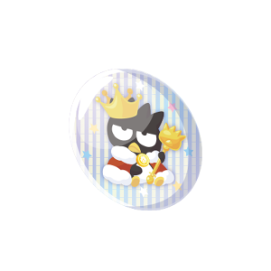 I'm the Best! BAD BADTZ-MARU Button Pin