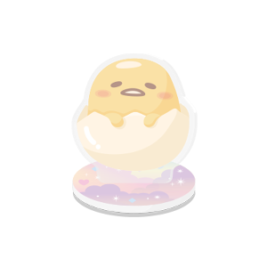 Tamago Cafe Gudetama Acrylic Stand