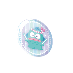 Exciting☆ Hangyodon Button Pin