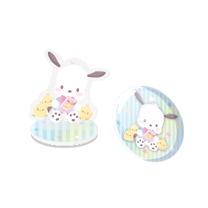 Pop-Up Pochacco Fandom Set