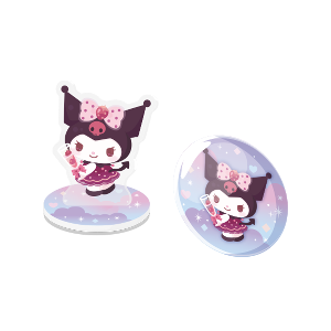 Strawberry Bubbly Kuromi Fandom Set