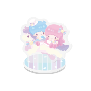 Walking with Kiki & Lala Acrylic Stand