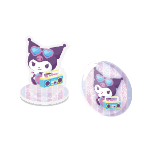 Colorful Pop Kuromi Fandom Set