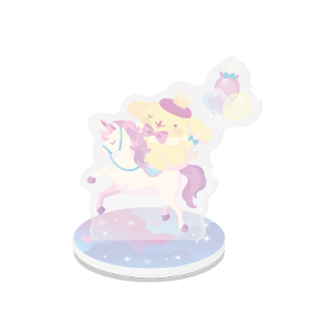 Portly Prince Pompompurin Acrylic Stand