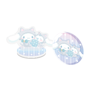 Woolly Kitten Cinnamoroll Fandom Set