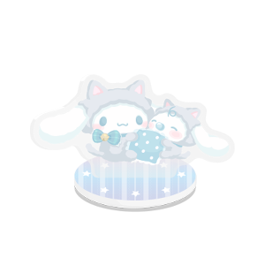 Woolly Kitten Cinnamoroll Acrylic Stand