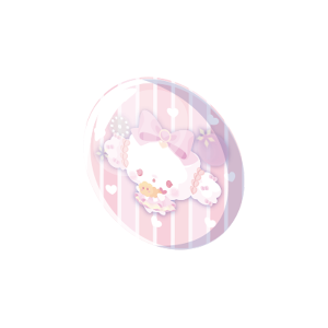 Sweet Cogimyun Button Pin