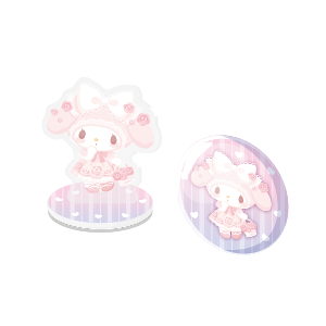 Rose Pink Lolita My Melody Fandom Set