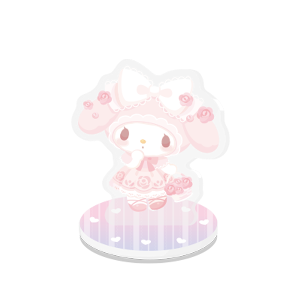 Rose Pink Lolita My Melody Acrylic Stand