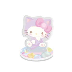 Woolly Squish Hello Kitty Acrylic Stand