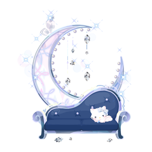 Sparkling Soirée Mooncatcher Couch