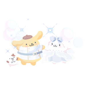 Dance of Romance♪ Pompompurin & Macaroon