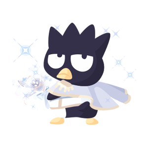 Dark Ballroom BAD BADTZ-MARU Plushie L